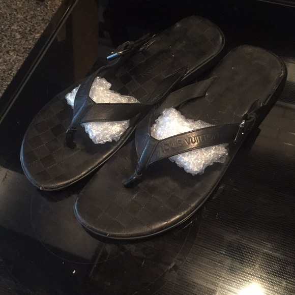 louis vuitton sandals men